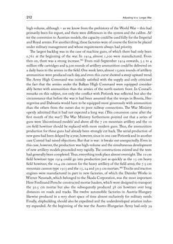 Bild der Seite - 212 - in THE FIRST WORLD WAR - and the End of the Habsburg Monarchy, 1914 – 1918