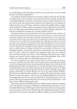 Bild der Seite - 213 - in THE FIRST WORLD WAR - and the End of the Habsburg Monarchy, 1914 – 1918