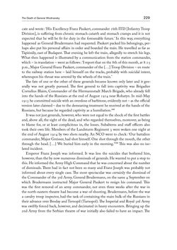 Image of the Page - 229 - in THE FIRST WORLD WAR - and the End of the Habsburg Monarchy, 1914 – 1918