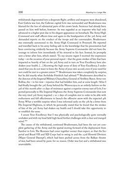 Bild der Seite - 230 - in THE FIRST WORLD WAR - and the End of the Habsburg Monarchy, 1914 – 1918