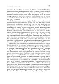 Bild der Seite - 235 - in THE FIRST WORLD WAR - and the End of the Habsburg Monarchy, 1914 – 1918