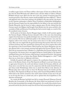 Bild der Seite - 247 - in THE FIRST WORLD WAR - and the End of the Habsburg Monarchy, 1914 – 1918