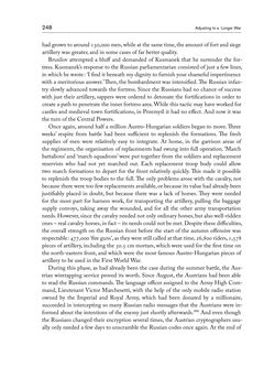 Bild der Seite - 248 - in THE FIRST WORLD WAR - and the End of the Habsburg Monarchy, 1914 – 1918