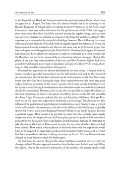Image of the Page - 251 - in THE FIRST WORLD WAR - and the End of the Habsburg Monarchy, 1914 – 1918