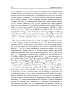 Image of the Page - 252 - in THE FIRST WORLD WAR - and the End of the Habsburg Monarchy, 1914 – 1918