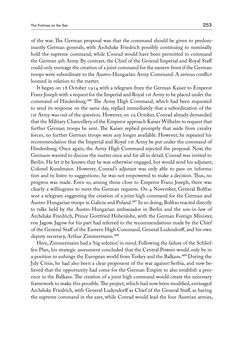 Image of the Page - 253 - in THE FIRST WORLD WAR - and the End of the Habsburg Monarchy, 1914 – 1918