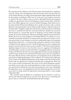 Bild der Seite - 259 - in THE FIRST WORLD WAR - and the End of the Habsburg Monarchy, 1914 – 1918