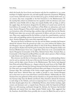 Bild der Seite - 261 - in THE FIRST WORLD WAR - and the End of the Habsburg Monarchy, 1914 – 1918