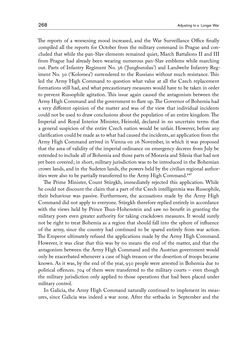 Image of the Page - 268 - in THE FIRST WORLD WAR - and the End of the Habsburg Monarchy, 1914 – 1918