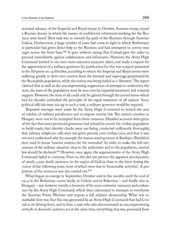 Image of the Page - 269 - in THE FIRST WORLD WAR - and the End of the Habsburg Monarchy, 1914 – 1918