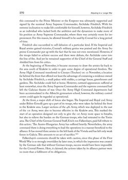 Image of the Page - 270 - in THE FIRST WORLD WAR - and the End of the Habsburg Monarchy, 1914 – 1918