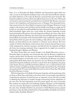 Image of the Page - 271 - in THE FIRST WORLD WAR - and the End of the Habsburg Monarchy, 1914 – 1918