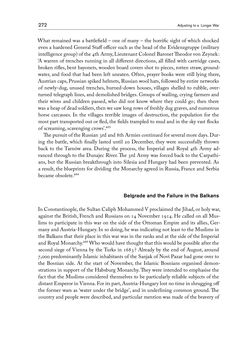 Bild der Seite - 272 - in THE FIRST WORLD WAR - and the End of the Habsburg Monarchy, 1914 – 1918