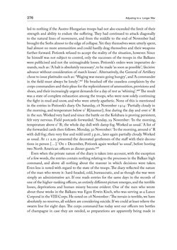 Bild der Seite - 276 - in THE FIRST WORLD WAR - and the End of the Habsburg Monarchy, 1914 – 1918