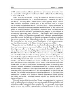 Image of the Page - 280 - in THE FIRST WORLD WAR - and the End of the Habsburg Monarchy, 1914 – 1918