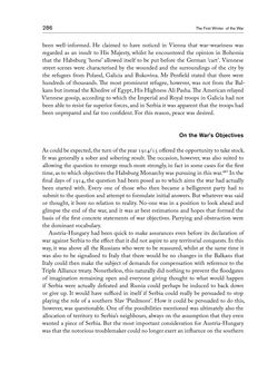 Bild der Seite - 286 - in THE FIRST WORLD WAR - and the End of the Habsburg Monarchy, 1914 – 1918