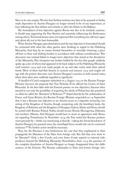 Bild der Seite - 287 - in THE FIRST WORLD WAR - and the End of the Habsburg Monarchy, 1914 – 1918