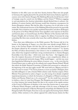 Image of the Page - 290 - in THE FIRST WORLD WAR - and the End of the Habsburg Monarchy, 1914 – 1918