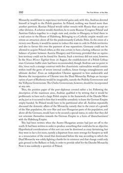 Image of the Page - 292 - in THE FIRST WORLD WAR - and the End of the Habsburg Monarchy, 1914 – 1918