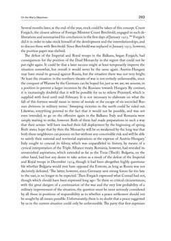 Image of the Page - 293 - in THE FIRST WORLD WAR - and the End of the Habsburg Monarchy, 1914 – 1918