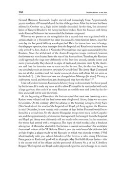 Bild der Seite - 298 - in THE FIRST WORLD WAR - and the End of the Habsburg Monarchy, 1914 – 1918