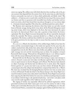 Bild der Seite - 308 - in THE FIRST WORLD WAR - and the End of the Habsburg Monarchy, 1914 – 1918