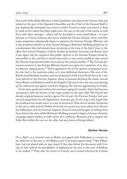 Bild der Seite - 311 - in THE FIRST WORLD WAR - and the End of the Habsburg Monarchy, 1914 – 1918