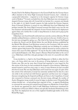 Bild der Seite - 312 - in THE FIRST WORLD WAR - and the End of the Habsburg Monarchy, 1914 – 1918