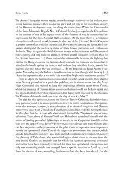 Image of the Page - 313 - in THE FIRST WORLD WAR - and the End of the Habsburg Monarchy, 1914 – 1918