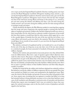 Image of the Page - 322 - in THE FIRST WORLD WAR - and the End of the Habsburg Monarchy, 1914 – 1918
