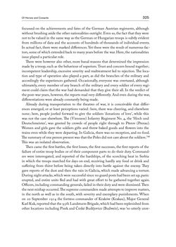 Bild der Seite - 325 - in THE FIRST WORLD WAR - and the End of the Habsburg Monarchy, 1914 – 1918