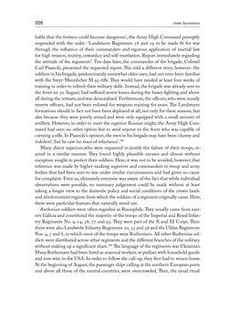Bild der Seite - 326 - in THE FIRST WORLD WAR - and the End of the Habsburg Monarchy, 1914 – 1918