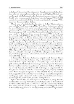 Bild der Seite - 327 - in THE FIRST WORLD WAR - and the End of the Habsburg Monarchy, 1914 – 1918
