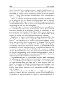 Bild der Seite - 328 - in THE FIRST WORLD WAR - and the End of the Habsburg Monarchy, 1914 – 1918
