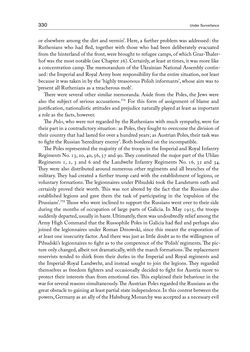Bild der Seite - 330 - in THE FIRST WORLD WAR - and the End of the Habsburg Monarchy, 1914 – 1918
