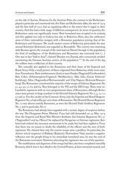 Bild der Seite - 331 - in THE FIRST WORLD WAR - and the End of the Habsburg Monarchy, 1914 – 1918