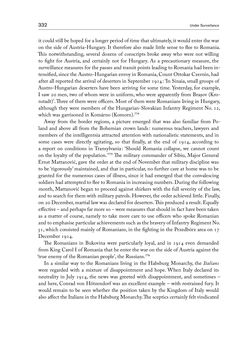 Bild der Seite - 332 - in THE FIRST WORLD WAR - and the End of the Habsburg Monarchy, 1914 – 1918