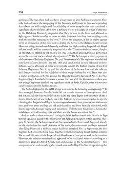 Bild der Seite - 334 - in THE FIRST WORLD WAR - and the End of the Habsburg Monarchy, 1914 – 1918