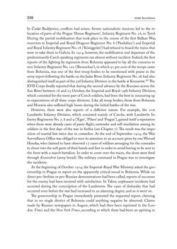 Bild der Seite - 336 - in THE FIRST WORLD WAR - and the End of the Habsburg Monarchy, 1914 – 1918