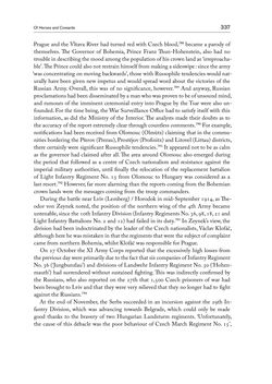 Bild der Seite - 337 - in THE FIRST WORLD WAR - and the End of the Habsburg Monarchy, 1914 – 1918