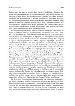 Image of the Page - 339 - in THE FIRST WORLD WAR - and the End of the Habsburg Monarchy, 1914 – 1918