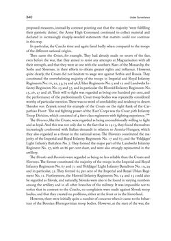 Image of the Page - 340 - in THE FIRST WORLD WAR - and the End of the Habsburg Monarchy, 1914 – 1918