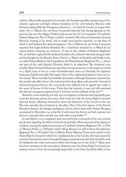 Bild der Seite - 346 - in THE FIRST WORLD WAR - and the End of the Habsburg Monarchy, 1914 – 1918