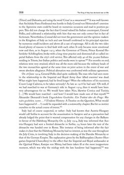 Bild der Seite - 358 - in THE FIRST WORLD WAR - and the End of the Habsburg Monarchy, 1914 – 1918