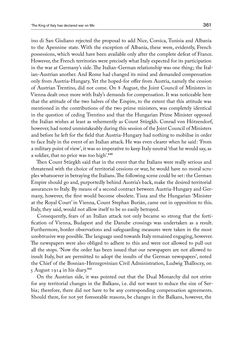 Bild der Seite - 361 - in THE FIRST WORLD WAR - and the End of the Habsburg Monarchy, 1914 – 1918