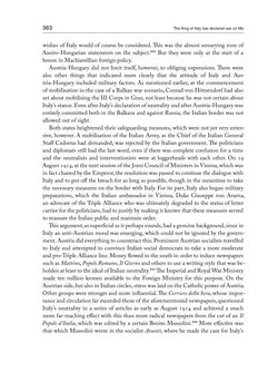 Image of the Page - 362 - in THE FIRST WORLD WAR - and the End of the Habsburg Monarchy, 1914 – 1918