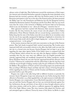 Image of the Page - 365 - in THE FIRST WORLD WAR - and the End of the Habsburg Monarchy, 1914 – 1918