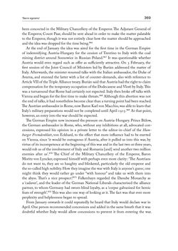 Bild der Seite - 369 - in THE FIRST WORLD WAR - and the End of the Habsburg Monarchy, 1914 – 1918