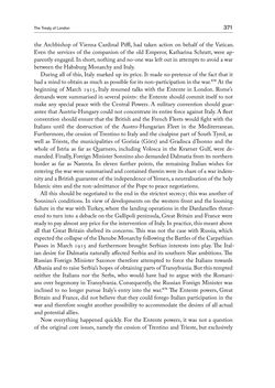 Bild der Seite - 371 - in THE FIRST WORLD WAR - and the End of the Habsburg Monarchy, 1914 – 1918