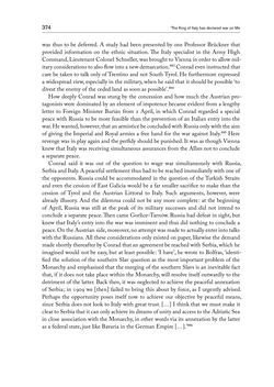 Bild der Seite - 374 - in THE FIRST WORLD WAR - and the End of the Habsburg Monarchy, 1914 – 1918